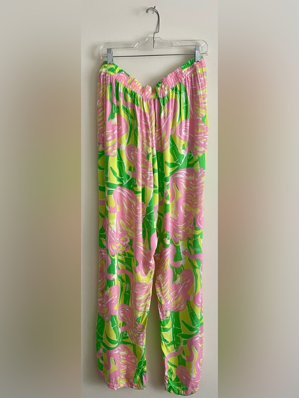 🌴 NWOT Lilly Pulitzer for Target Plus Size Tropical Print Wide-Leg Pants 🌴 - Picture 6 of 7